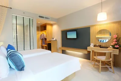Camera Deluxe per famiglie con accesso alla piscina — CRAFT Resort & Villas, Phuket Town - scheduled shuttle to Phuket Old Town